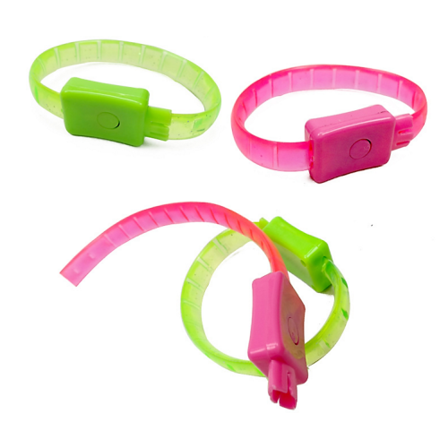 Customized Promotional LED Wristbands